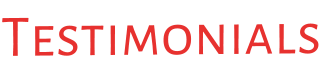 Testimonials